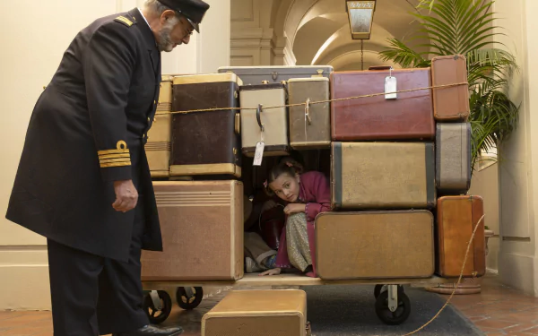 TV Show The Mysterious Benedict Society HD Desktop Wallpaper | Background Image