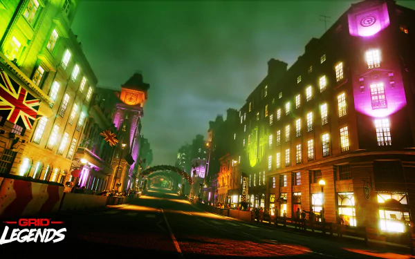 video game GRiD Legends HD Desktop Wallpaper | Background Image