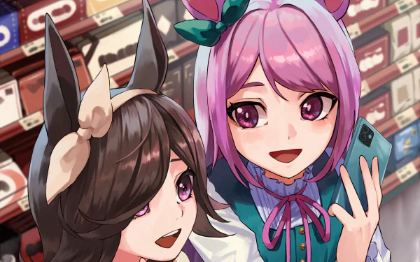  Mejiro McQueen &amp; Rice Shower