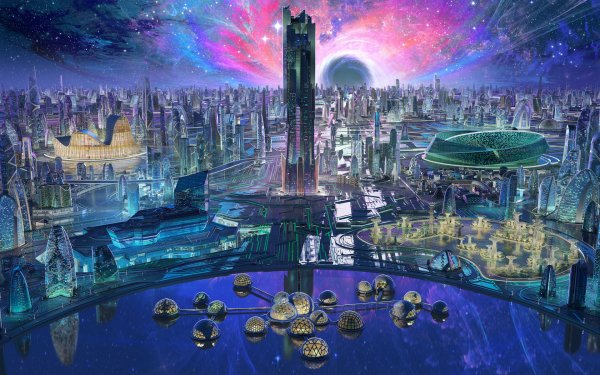 Video Game Shining Nikki City HD Wallpaper | Background Image
