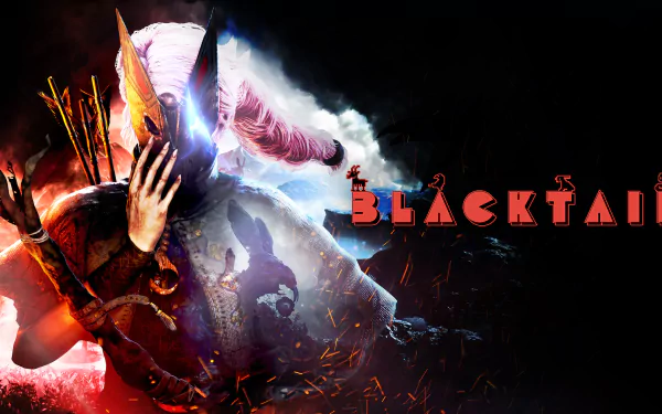 video game Blacktail HD Desktop Wallpaper | Background Image