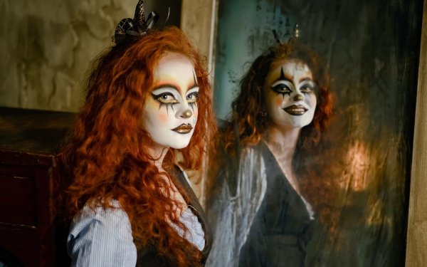 Women Cosplay Clown HD Wallpaper | Background Image