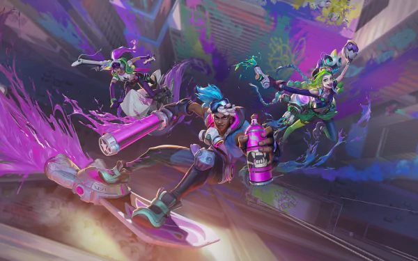  Ekko, Jinx &amp; Samira