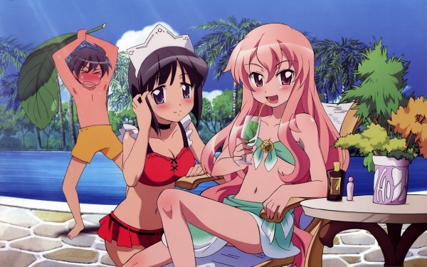 Anime Zero No Tsukaima HD Wallpaper | Background Image