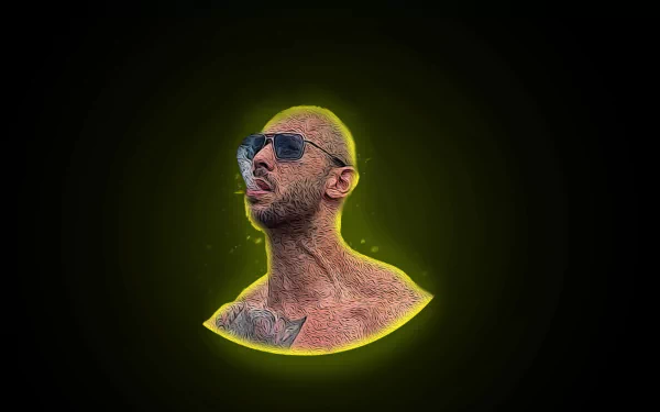 Andrew Tate HD Desktop Wallpaper | Background Image