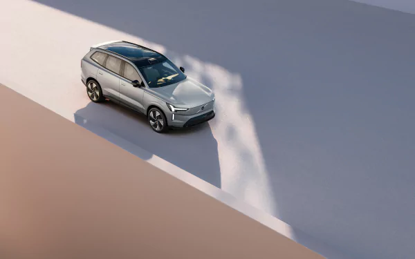 vehicle Volvo EX90 HD Desktop Wallpaper | Background Image