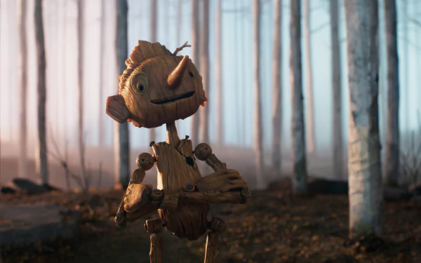 movie Guillermo del Toro's Pinocchio HD Desktop Wallpaper | Background Image