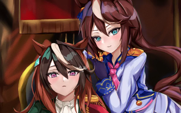  Symboli Rudolf &amp; Tokai Teio by everchix