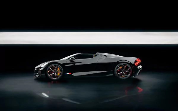  Bugatti W16 Mistral '2024