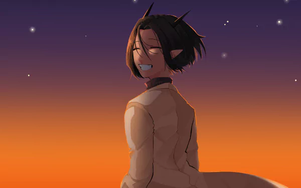 Anime Mairimashita! Iruma-kun HD Desktop Wallpaper | Background Image