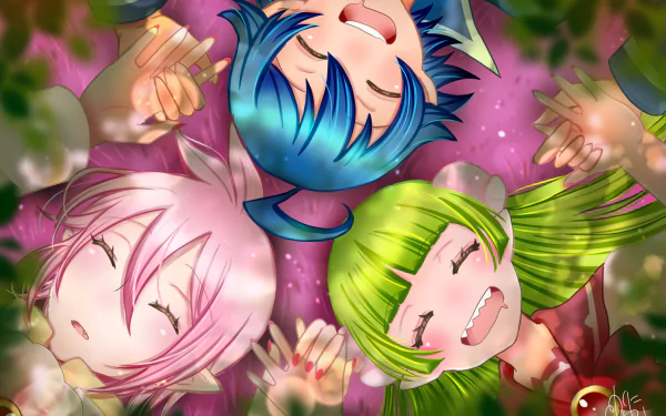  Iruma Suzuki, Clara Valac &amp; Asmodeus Alice by みくにいちか