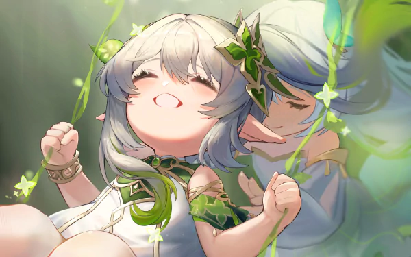  Nahida &amp; Rukkhadevata