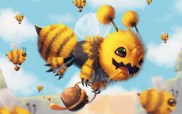  Bee'Maw by Razvan Bogdan