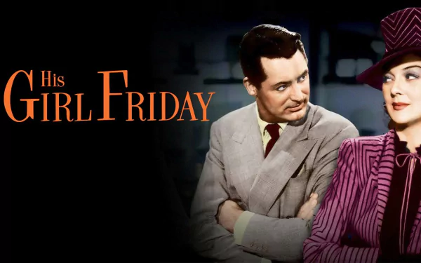 movie His Girl Friday HD Desktop Wallpaper | Background Image