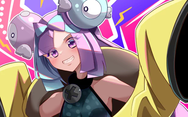  Iono - Pokémon Scarlet &amp; Violet by Utena Emu