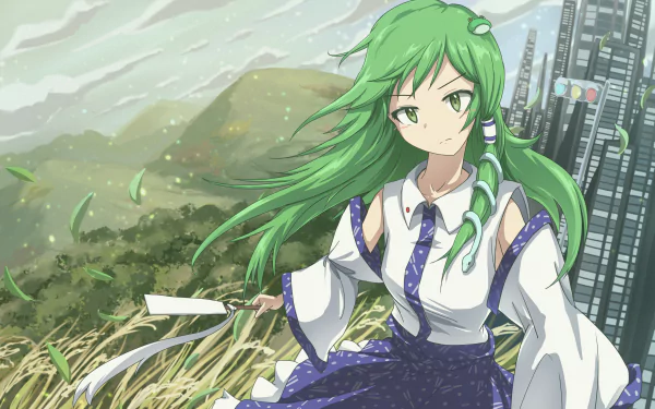  Sanae Kochiya by Gurina