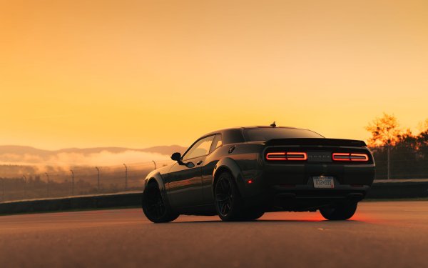 A Dodge vehicle featured in an HD desktop wallpaper.
