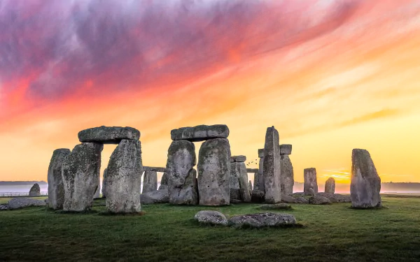 man made Stonehenge HD Desktop Wallpaper | Background Image