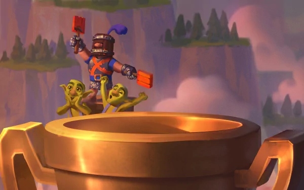 video game Clash Royale HD Desktop Wallpaper | Background Image