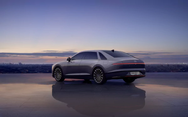 vehicle Hyundai Grandeur HD Desktop Wallpaper | Background Image