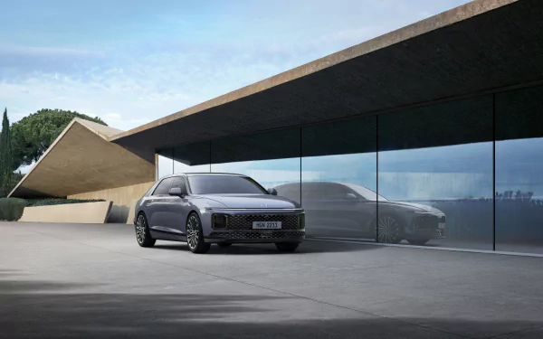 vehicle Hyundai Grandeur HD Desktop Wallpaper | Background Image