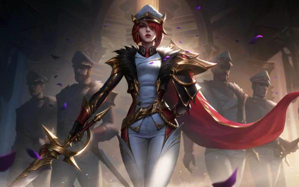 video game League of Legends: Wild Rift HD Desktop Wallpaper | Background Image