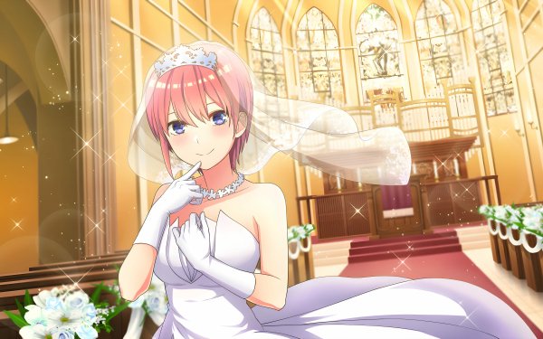 Anime The Quintessential Quintuplets Ichika Nakano HD Wallpaper | Background Image