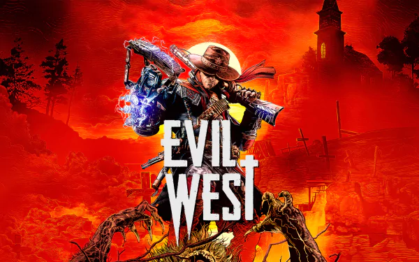 video game Evil West HD Desktop Wallpaper | Background Image