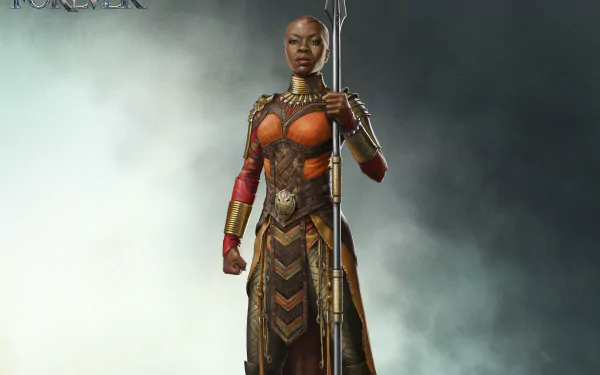  Okoye - Wakanda Forever by Rob Brunette