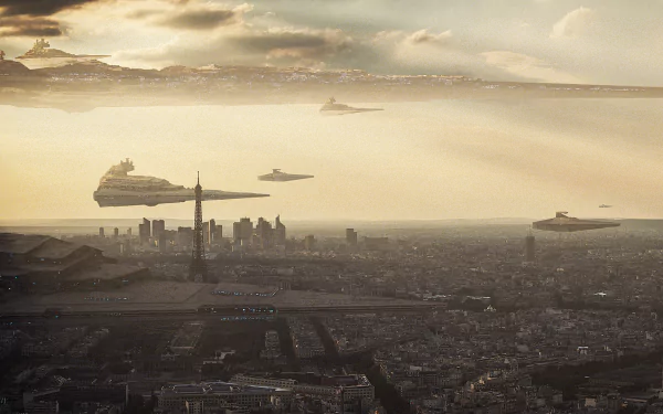  Star Destroyers in Paris