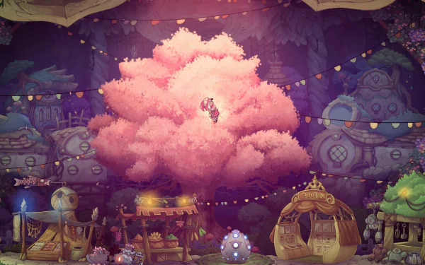 video game The Knight Witch HD Desktop Wallpaper | Background Image