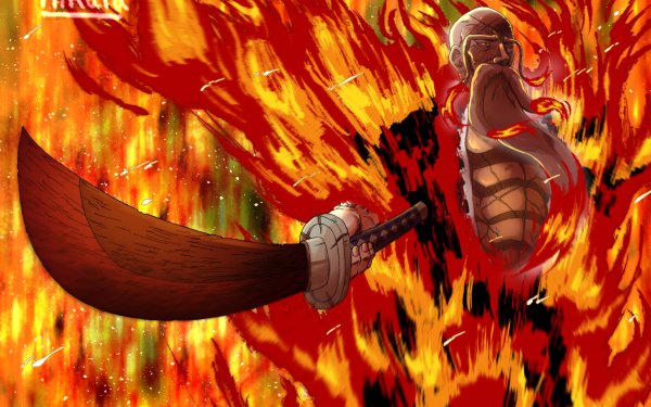 Anime Bleach: Thousand-Year Blood War Bleach Genryūsai Shigekuni Yamamoto HD Wallpaper | Background Image