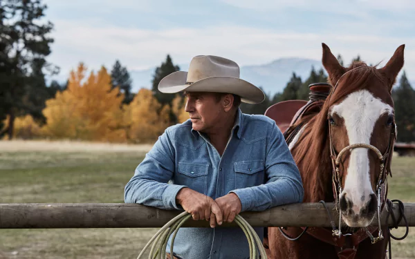 Kevin Costner TV Show Yellowstone (TV Show) HD Desktop Wallpaper | Background Image