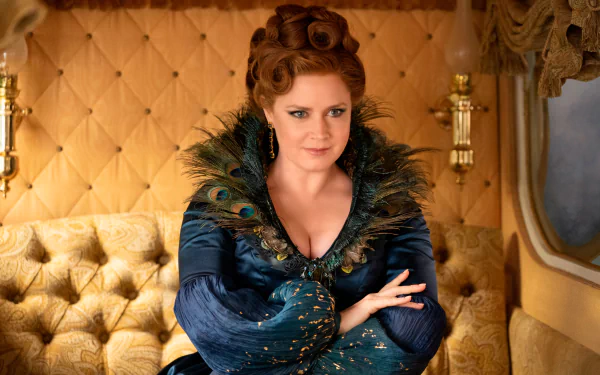 Amy Adams movie Disenchanted HD Desktop Wallpaper | Background Image