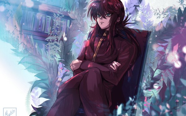 Anime Yu Yu Hakusho Kurama HD Wallpaper | Background Image