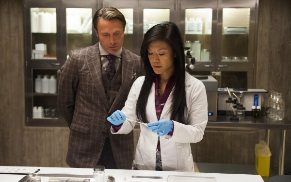 TV Show Hannibal Hannibal Lecter Mads Mikkelsen Beverly Katz HD Wallpaper | Background Image