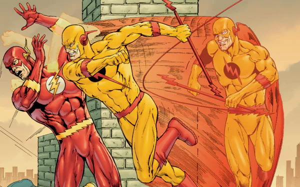 Comic The Flash: Rebirth HD Desktop Wallpaper | Background Image