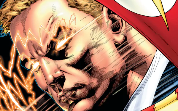 Comic The Flash: Rebirth HD Desktop Wallpaper | Background Image