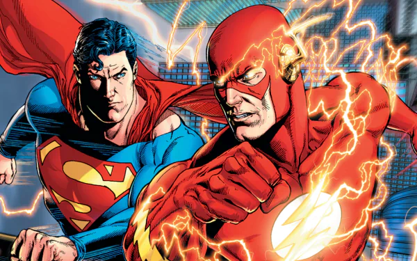 Comic The Flash: Rebirth HD Desktop Wallpaper | Background Image