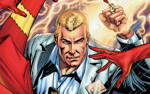 Comic The Flash: Rebirth HD Desktop Wallpaper | Background Image