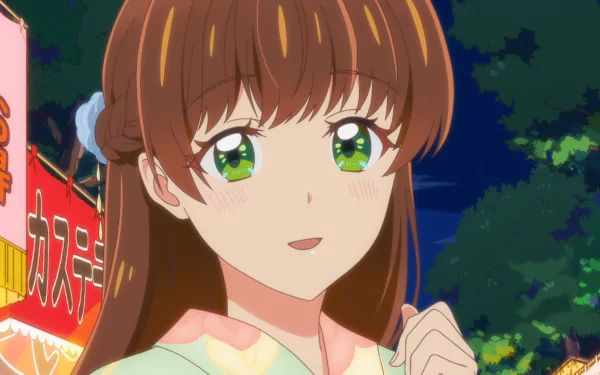 Shiori Sakurazaka Anime More than a married couple but not lovers HD Desktop Wallpaper | Background Image