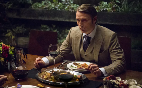 Hannibal Lecter Mads Mikkelsen TV Show Hannibal HD Desktop Wallpaper | Background Image