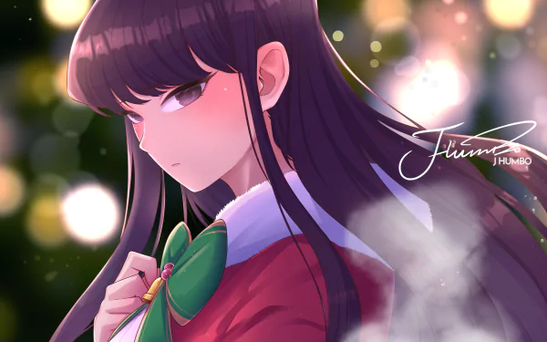 Komi Shouko Anime Komi Can't Communicate HD Desktop Wallpaper | Background Image