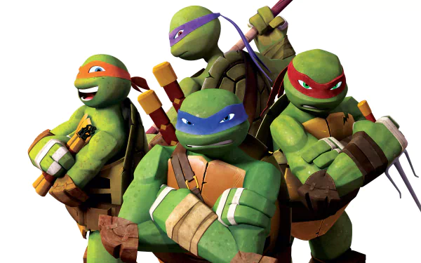 TV Show Teenage Mutant Ninja Turtles HD Desktop Wallpaper | Background Image