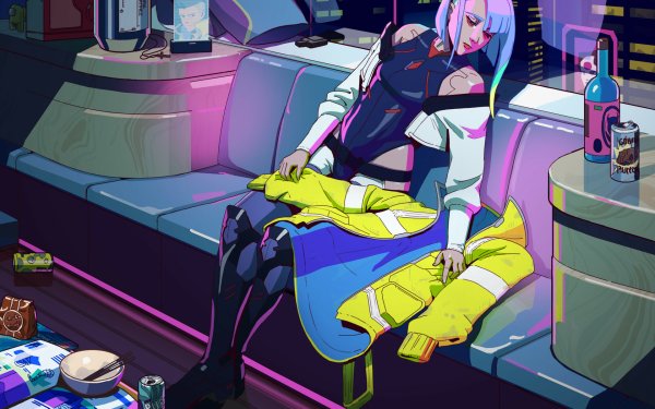 Anime Cyberpunk: Edgerunners Lucy HD Wallpaper | Background Image