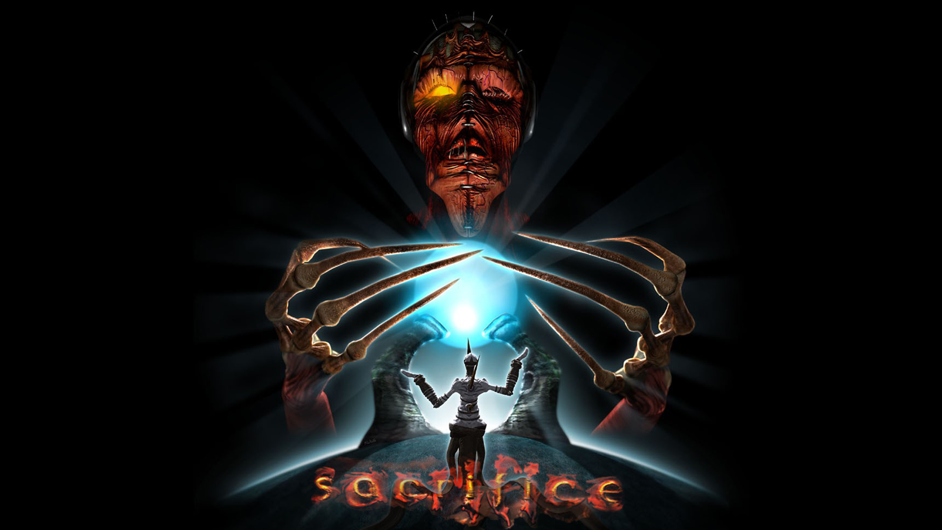 Video Game Sacrifice HD Wallpaper | Background Image