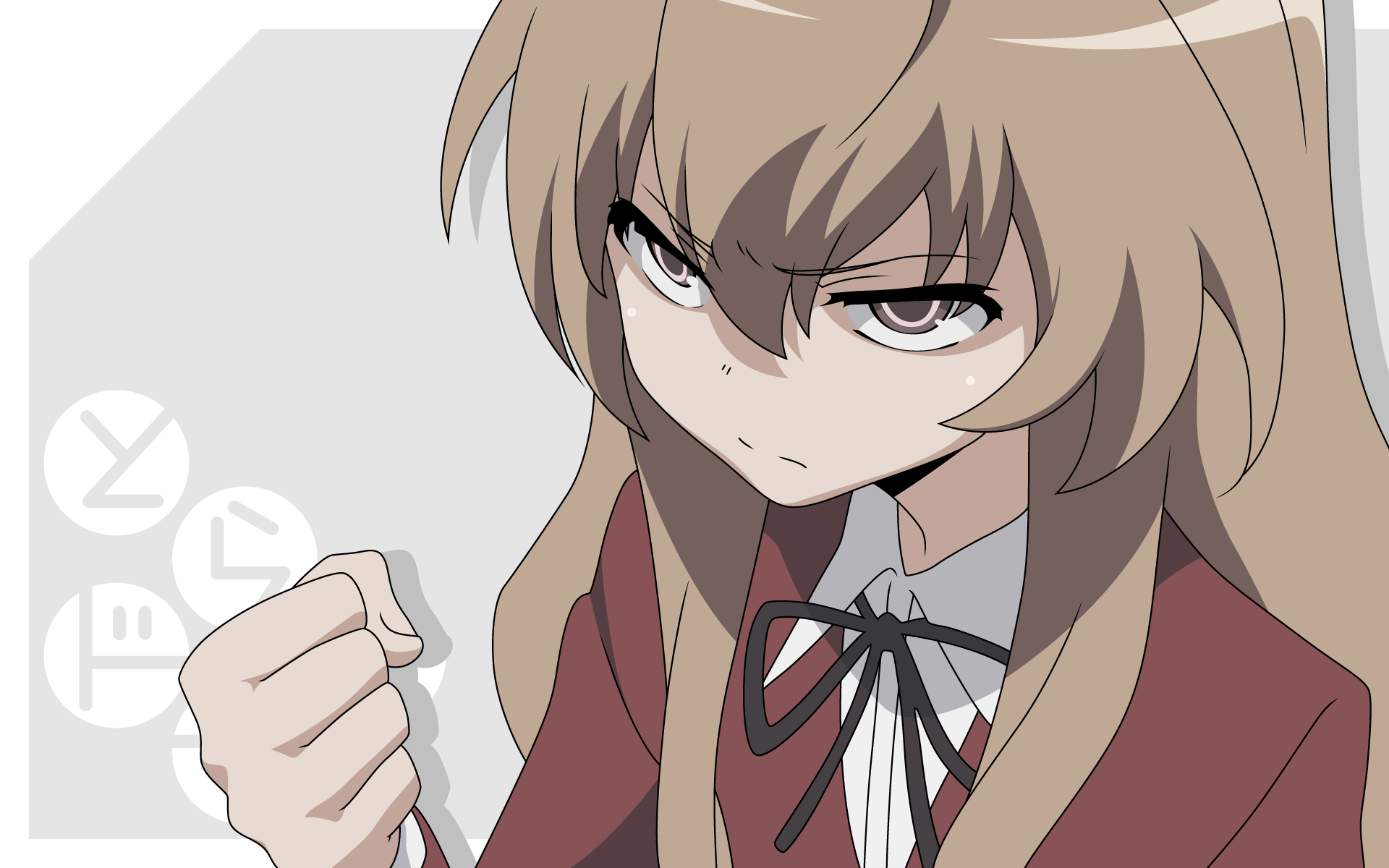 Aisaka Taiga, anime, toradora, HD wallpaper