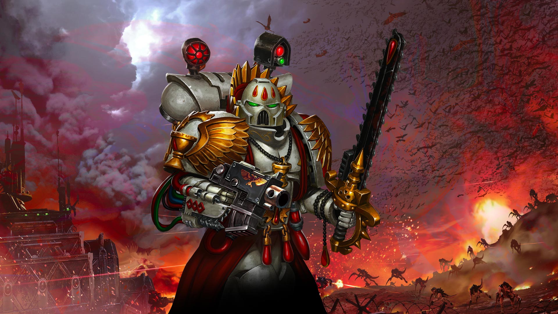 Download video game warhammer 40 000 battlesector hd wallpaper