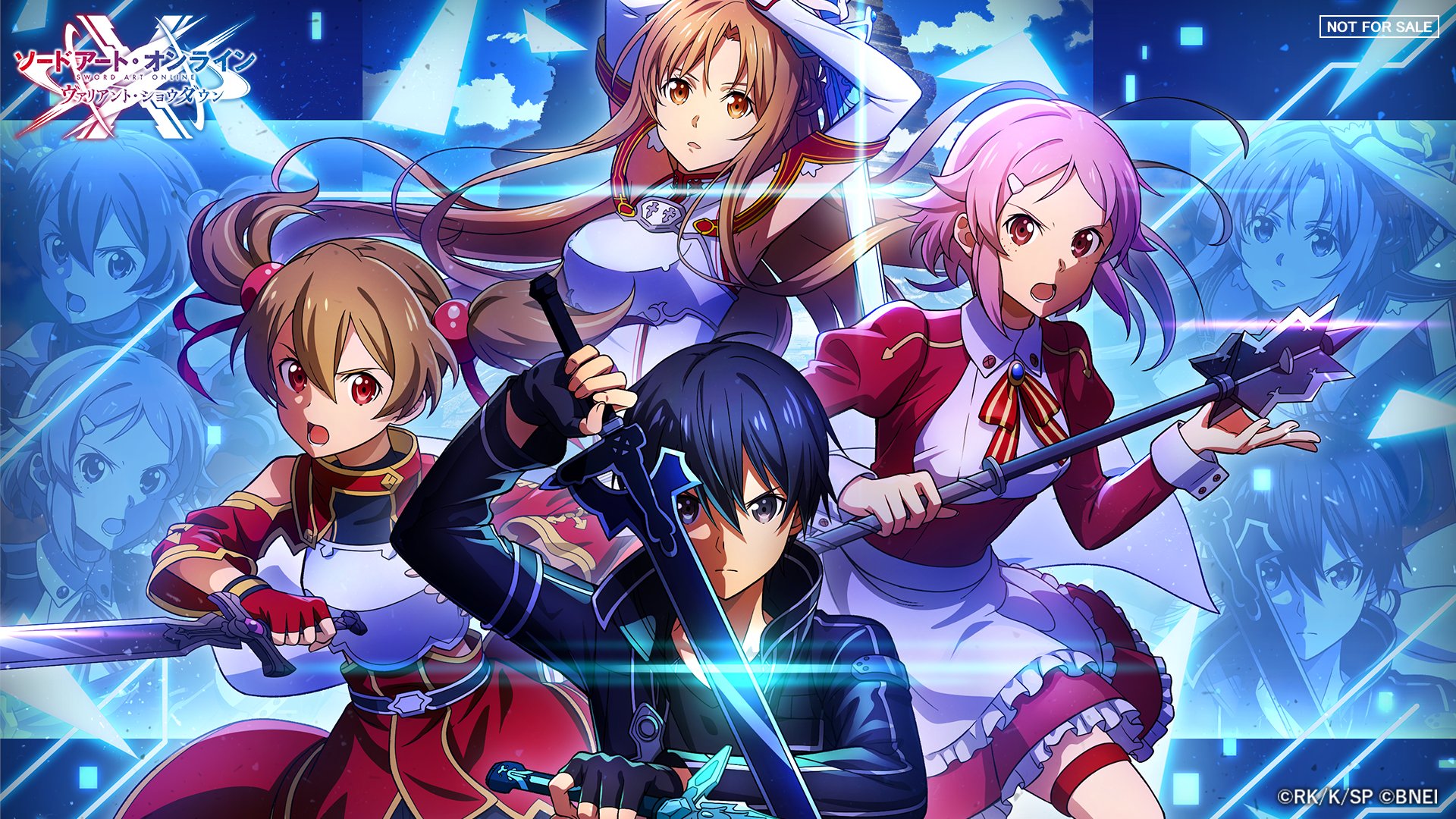 Image Sword Art Online 2012 Anime Girls 1920x1080