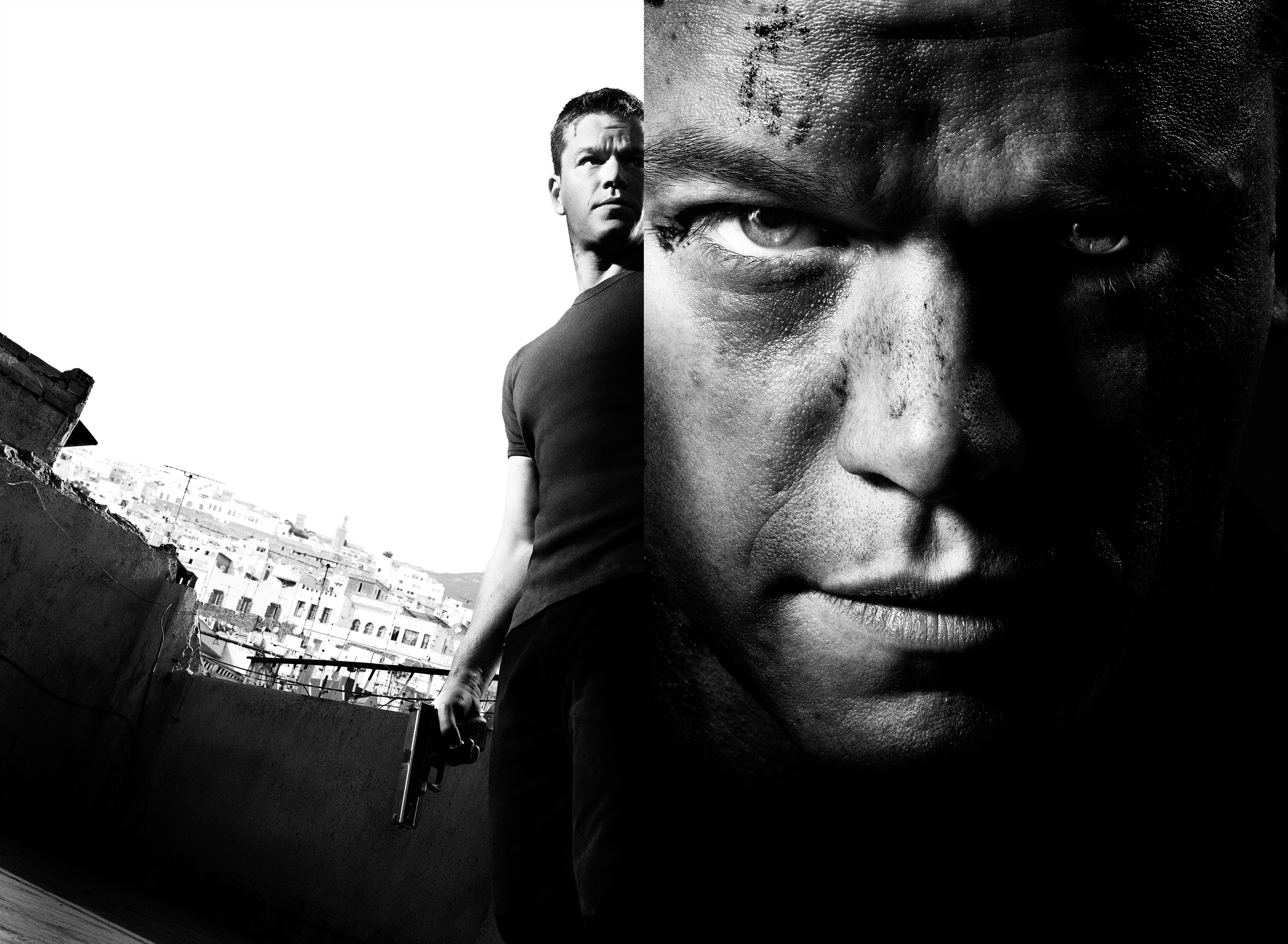Movie The Bourne Ultimatum 4k Ultra HD Wallpaper